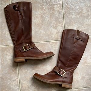 Timberland Tall Leather Boots